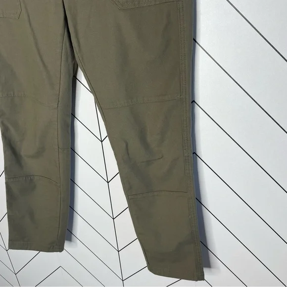 Hei Hei | Moto Skinny Pants Button Fly Green Size 27 - Picture 4 of 13